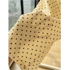 image:imageRoseSeek Womens Polka Dots Wide Leg Pants Drawstring High Waisted Baggy Pants Casual TrousersYellow