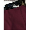 image:imageRoseSeek Womens Slit Front A Line Skorts High Waisted Mini Shorts Dressy Casual Shorts Summer OutfitsBurgundy