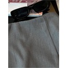image:imageRoseSeek Womens Slit Front A Line Skorts High Waisted Mini Shorts Dressy Casual Shorts Summer OutfitsGrey