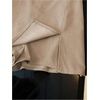image:imageRoseSeek Womens Slit Front A Line Skorts High Waisted Mini Shorts Dressy Casual Shorts Summer OutfitsKhaki
