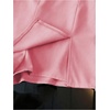 image:imageRoseSeek Womens Slit Front A Line Skorts High Waisted Mini Shorts Dressy Casual Shorts Summer OutfitsPink