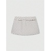 image:imageRoseSeek Womens Zip Up Skort Low Rise Mini Skirt A Line Belted Going Out ShortsBeige