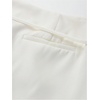 image:imageRoseSeek Womens Zip Up Skort Low Rise Mini Skirt A Line Belted Going Out ShortsBeige White