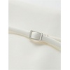 image:imageRoseSeek Womens Zip Up Skort Low Rise Mini Skirt A Line Belted Going Out ShortsBeige White