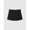 image:imageRoseSeek Womens Zip Up Skort Low Rise Mini Skirt A Line Belted Going Out ShortsBlack