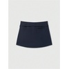 image:imageRoseSeek Womens Zip Up Skort Low Rise Mini Skirt A Line Belted Going Out ShortsBlue