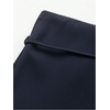 image:imageRoseSeek Womens Zip Up Skort Low Rise Mini Skirt A Line Belted Going Out ShortsBlue