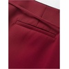 image:imageRoseSeek Womens Zip Up Skort Low Rise Mini Skirt A Line Belted Going Out ShortsBurgundy