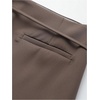 image:imageRoseSeek Womens Zip Up Skort Low Rise Mini Skirt A Line Belted Going Out ShortsCoffee Brown