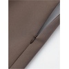 image:imageRoseSeek Womens Zip Up Skort Low Rise Mini Skirt A Line Belted Going Out ShortsCoffee Brown