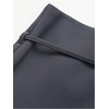 image:imageRoseSeek Womens Zip Up Skort Low Rise Mini Skirt A Line Belted Going Out ShortsDark Grey