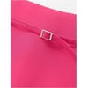 image:imageRoseSeek Womens Zip Up Skort Low Rise Mini Skirt A Line Belted Going Out ShortsHot Pink