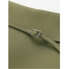 image:imageRoseSeek Womens Zip Up Skort Low Rise Mini Skirt A Line Belted Going Out ShortsMedium Green