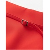image:imageRoseSeek Womens Zip Up Skort Low Rise Mini Skirt A Line Belted Going Out ShortsRed