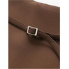 image:imageRoseSeek Womens Zip Up Skort Low Rise Mini Skirt A Line Belted Going Out ShortsRed Brown