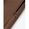 image:imageRoseSeek Womens Zip Up Skort Low Rise Mini Skirt A Line Belted Going Out ShortsRed Brown