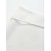 image:imageRoseSeek Womens Zip Up Skort Low Rise Mini Skirt A Line Belted Going Out ShortsWhite