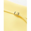 image:imageRoseSeek Womens Zip Up Skort Low Rise Mini Skirt A Line Belted Going Out ShortsYellow