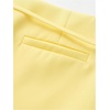 image:imageRoseSeek Womens Zip Up Skort Low Rise Mini Skirt A Line Belted Going Out ShortsYellow