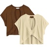 Beige and Brown