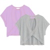 Grey and Purple