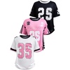 image:imageRoseSeek Girls 3 Pack Jersey Shirts Number Graphic Tees Hip Hop Y2k Tops Football Jersey StreetwearMulticolor
