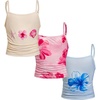 Yellow Pink Blue