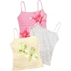 Yellow White Pink