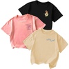 Beige Pink Black