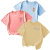 Blue Beige Pink