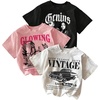 Black White Pink