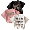 Cheetah White Pink Black