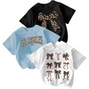 White Blue Black