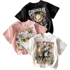 White Pink Black