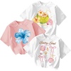 Multicolor White Pink
