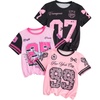 Number Pink and Black