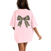 Bow Light Pink