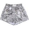 image:imageRoseSeek Girls Camo Shorts Letter Patched Elastic Waist Summer Shorts with PocketsLight Grey