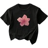 Floral Black