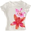 Floral Pink and White