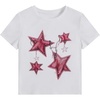 Pink Star White
