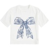 White Snow Bow