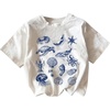White and Blue