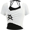 Bow Black and White