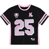 Number Black and Pink
