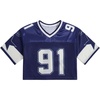 image:imageRoseSeek Girls Jersey Shirts Number Graphic Tees Half Sleeve Hip Hop Y2k Crop Tops Football JerseyBlue
