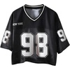 Number Print Black
