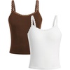 White and Brown
