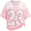 Light Pink White