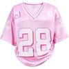 Pink and White